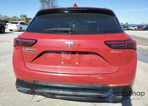 2025 Buick Envision Sport Touring from USA, damaged, VIN LRBFZLE46SD059125